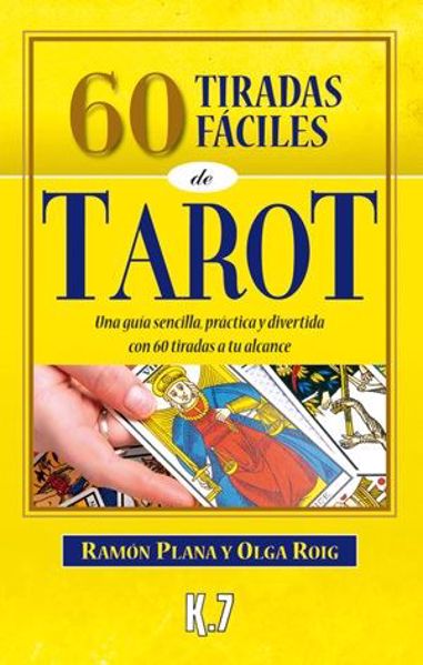 Imagen de 60 TIRADAS FACILES DE TAROT