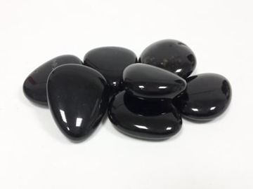 Imagen de Canto rodado plano de Onix 40x30mm