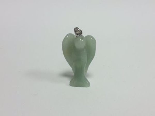 Imagen de Colgante ángel piedra natural Jade