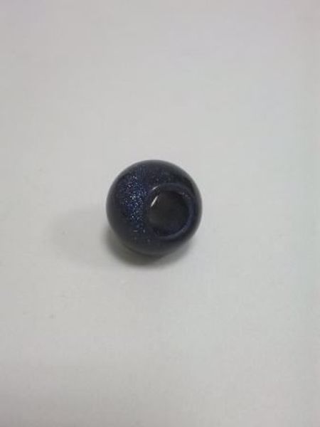 Imagen de Colgante tipo Pandora de Aventurina brillo violeta 12x14 mm