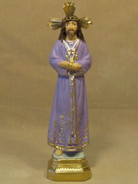 Imagen de CRISTO DE MEDINACELI 15 CM