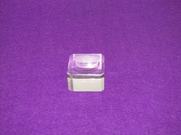 Imagen de PEANA DE CRISTAL 50X50X50