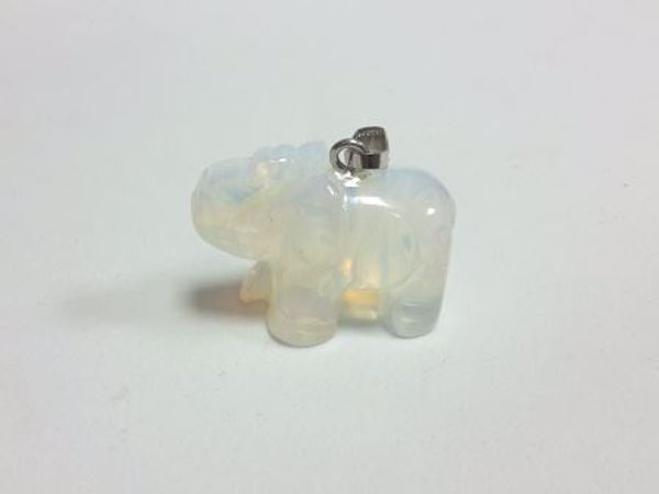 Imagen de Piedra natural Elefante opalo 43X27 mms