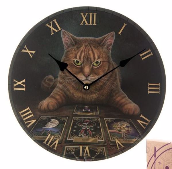 Imagen de Reloj Gato del Tarot de Lisa Parker