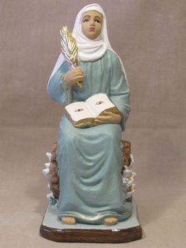 Imagen de SANTA MÓNICA 15 CM