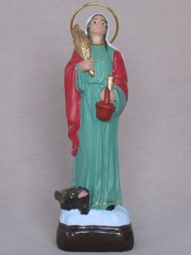 Imagen de SANTA MARTA 18 CM