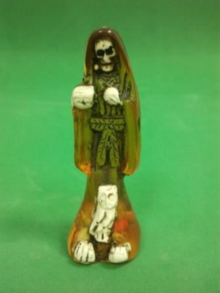 Picture of Santa Muerte 65mm ámbar