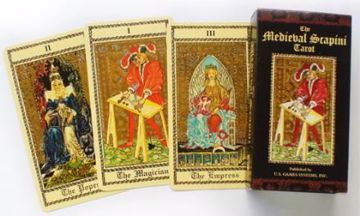 Imagen de TAROT MEDIEVAL SCAPINI DECK