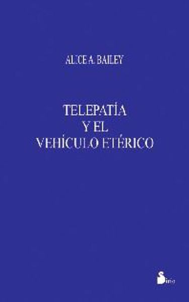 Imagen de Telepatía y el vehículo etérico.