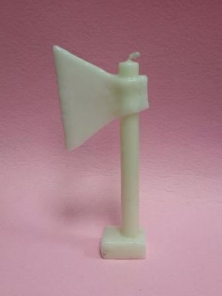 Imagen de Vela Hacha blanca 20 CM.