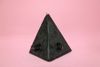Imagen de Vela pirámide 5 mechas negra