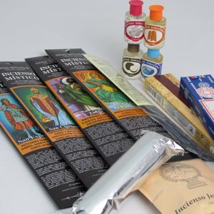 Imagen para la categoría Inciensos, aceites quemador, carbon y resinas