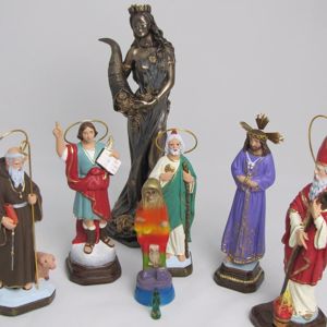 Imagen para la categoría Figuras, santos y dioses