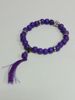 Imagen de PULSERA MALA VIOLETA CON BUDA