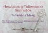 Picture of TALISMÁN DE PLATA LLAVE LABRADA 47MM