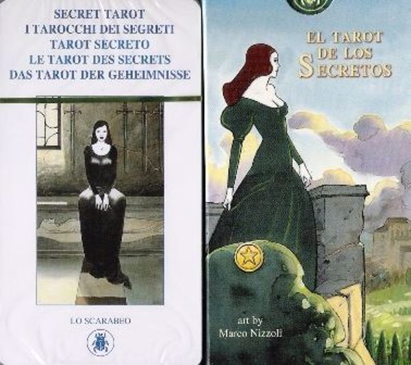 Picture of THE TAROT OF SECRETS