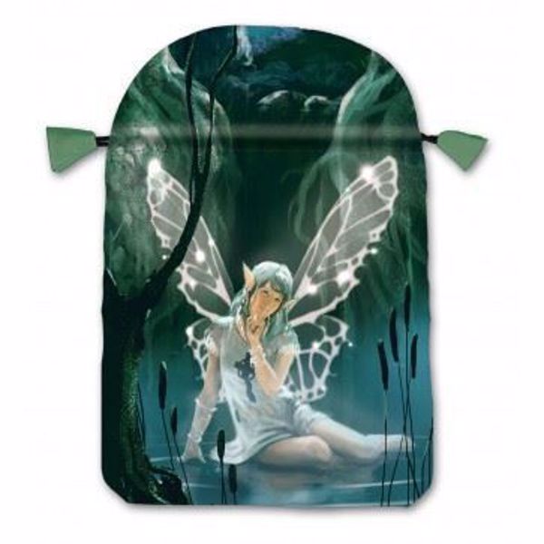 Imagen de GUARDA TAROT HADA BAJO LA LUNA