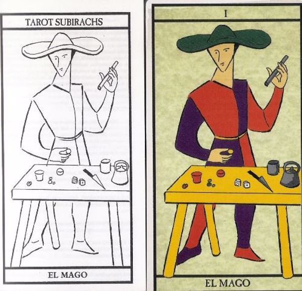 Imagen de TAROT SUBIRACHS