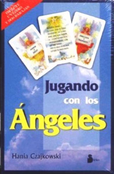 Picture of Kit libro +baraja Jugando con los ángeles (Estuche)