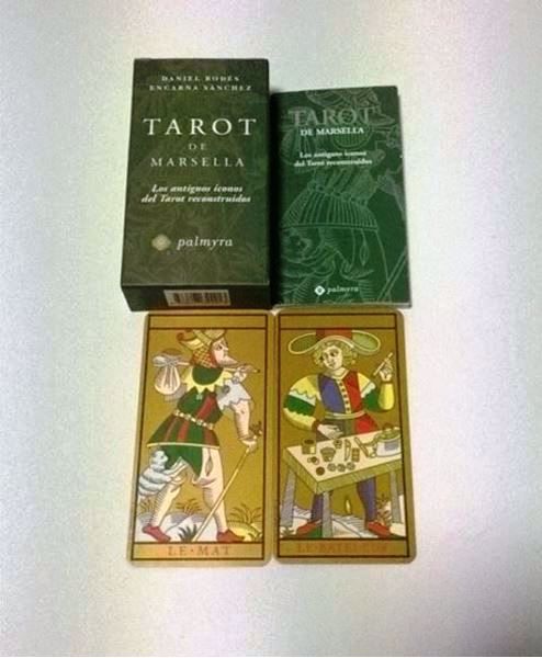 Imagen de Tarot marsella (mazo) Palmyra