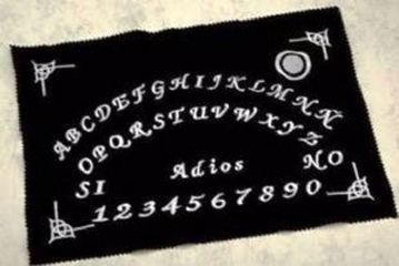 Imagen de TAPETE TERCIOPELO 40X30 CMS OUIJA