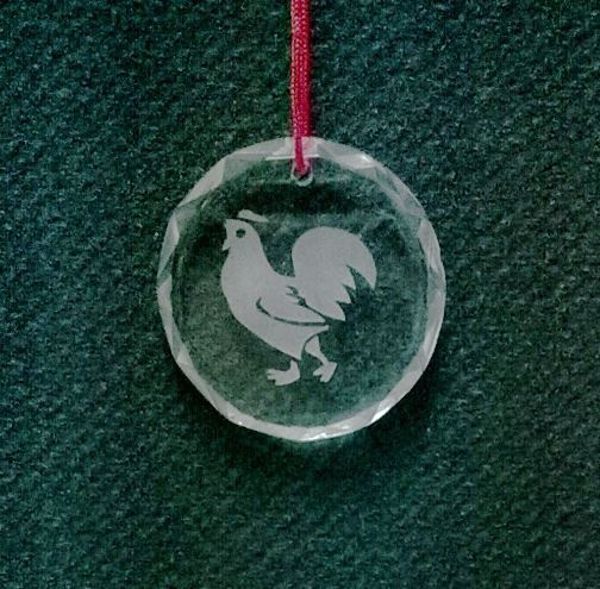 Picture of PENDANT CHINESE HOROSCOPE ROOSTER