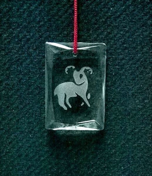 Picture of PENDANT CHINESE HOROSCOPE GOAT