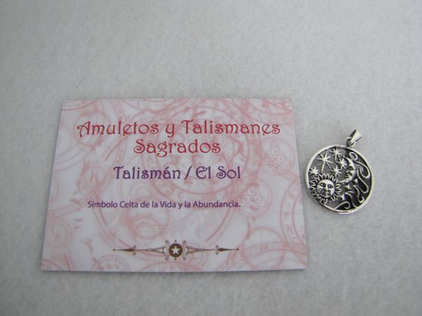 Picture of TALISMAN THE SUN 25 MM