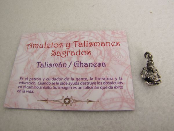 Imagen de TALISMÁN GHANESA 20MM