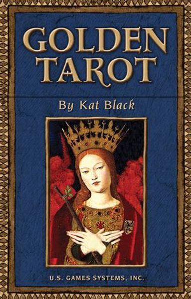 Picture of GOLDEN TAROT. BY kat black
