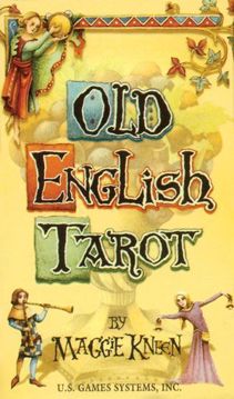 Imagen de OLD ENGLISH TAROT. MAGGIE KNEEN