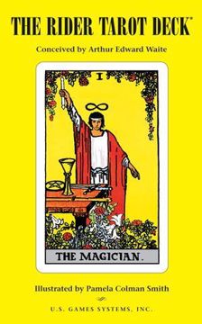 Picture of THE RIDER TAROT DECK CONCEIVED BY ARTHUR EDWARD WAITE