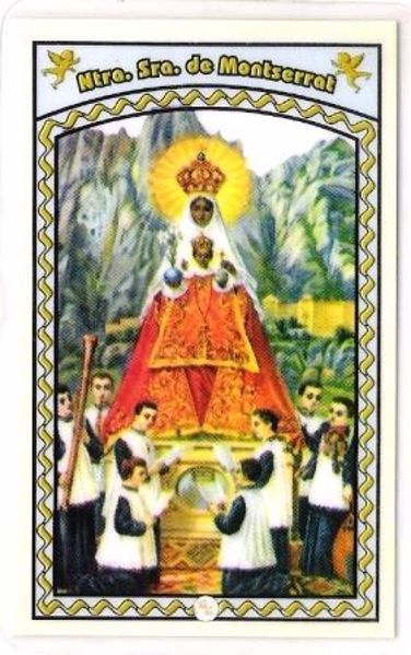 Picture of OUR LADY OF MONTSERRAT