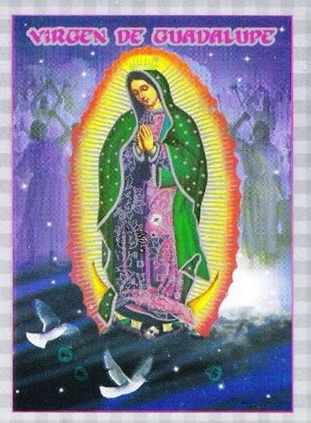 Picture of GUADALUPE'S VIRGIN