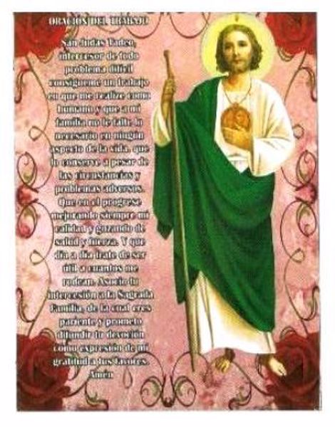 Picture of Saint Jude Thaddeus