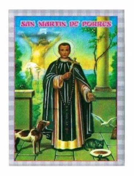 Picture of Saint Martin of Porres