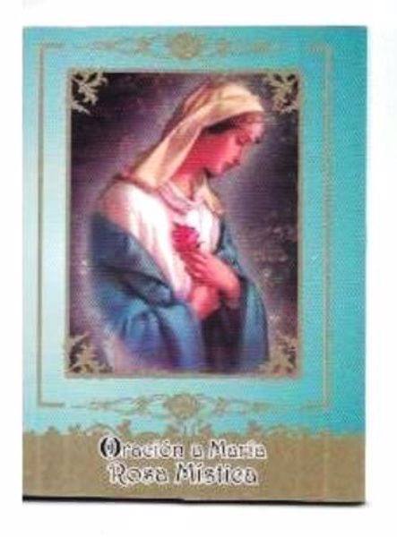 Picture of PRAYER TO MARY ROSE MISTICA