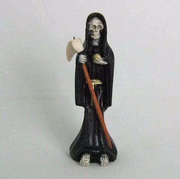 Imagen de IMAGEN SANTA MUERTE NEGRA 82 MMS