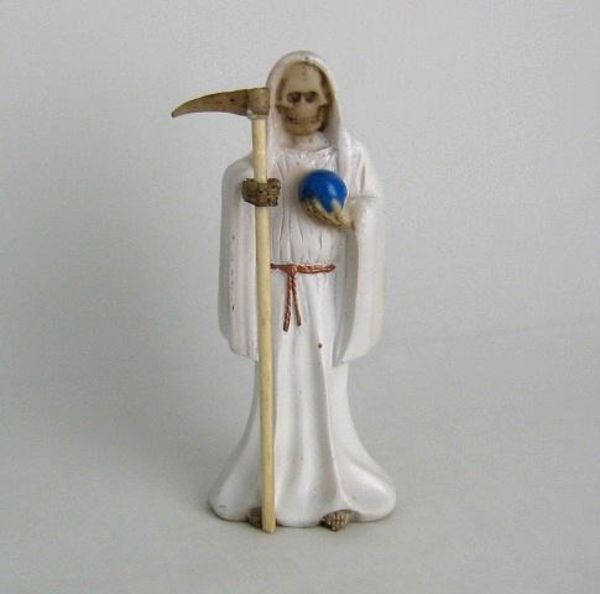 Imagen de IMAGEN SANTA MUERTE BLANCA 150 MMS