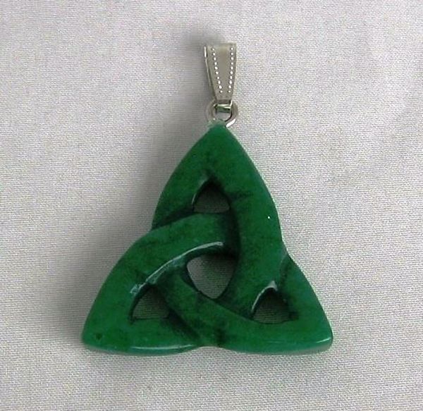 Imagen de Colgante Wicca Jade 38 mms