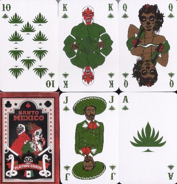 Picture of MEXICO Holy PLAYING CARDS