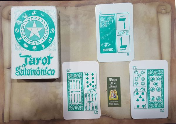 Imagen de Tarot Salomonico