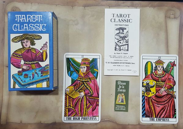 Imagen de Tarot Clásico