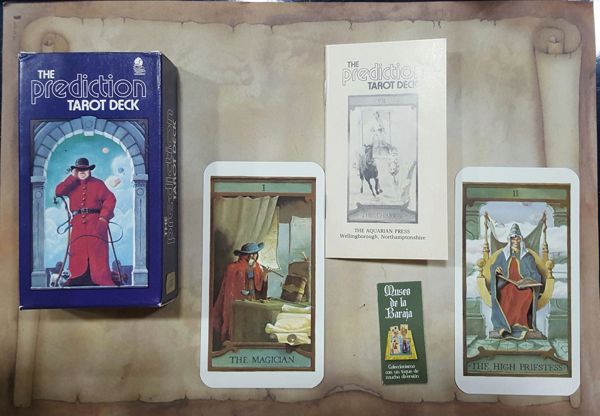 Picture of The Prediction Tarot deck