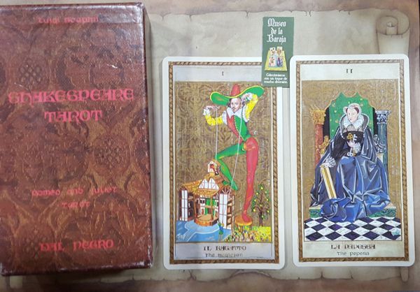 Imagen de Tarot de Romeo y Julieta