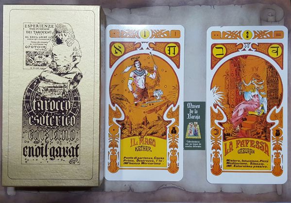 Imagen de Tarot enoil gavat