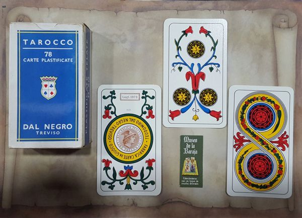 Imagen de Tarot Piemontese 