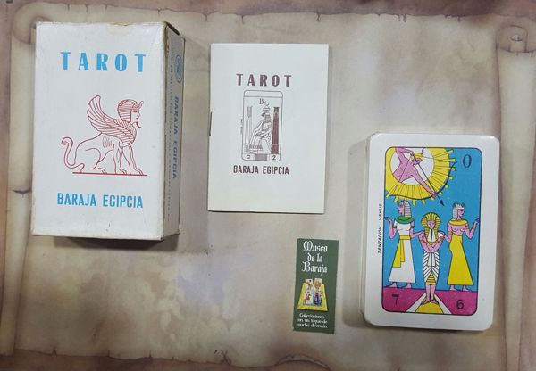 Imagen de Tarot Baraja Egipcia