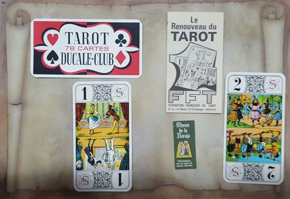 Imagen de Tarot Ducale Club