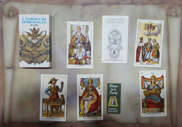 Imagen de El tarot Serravalle